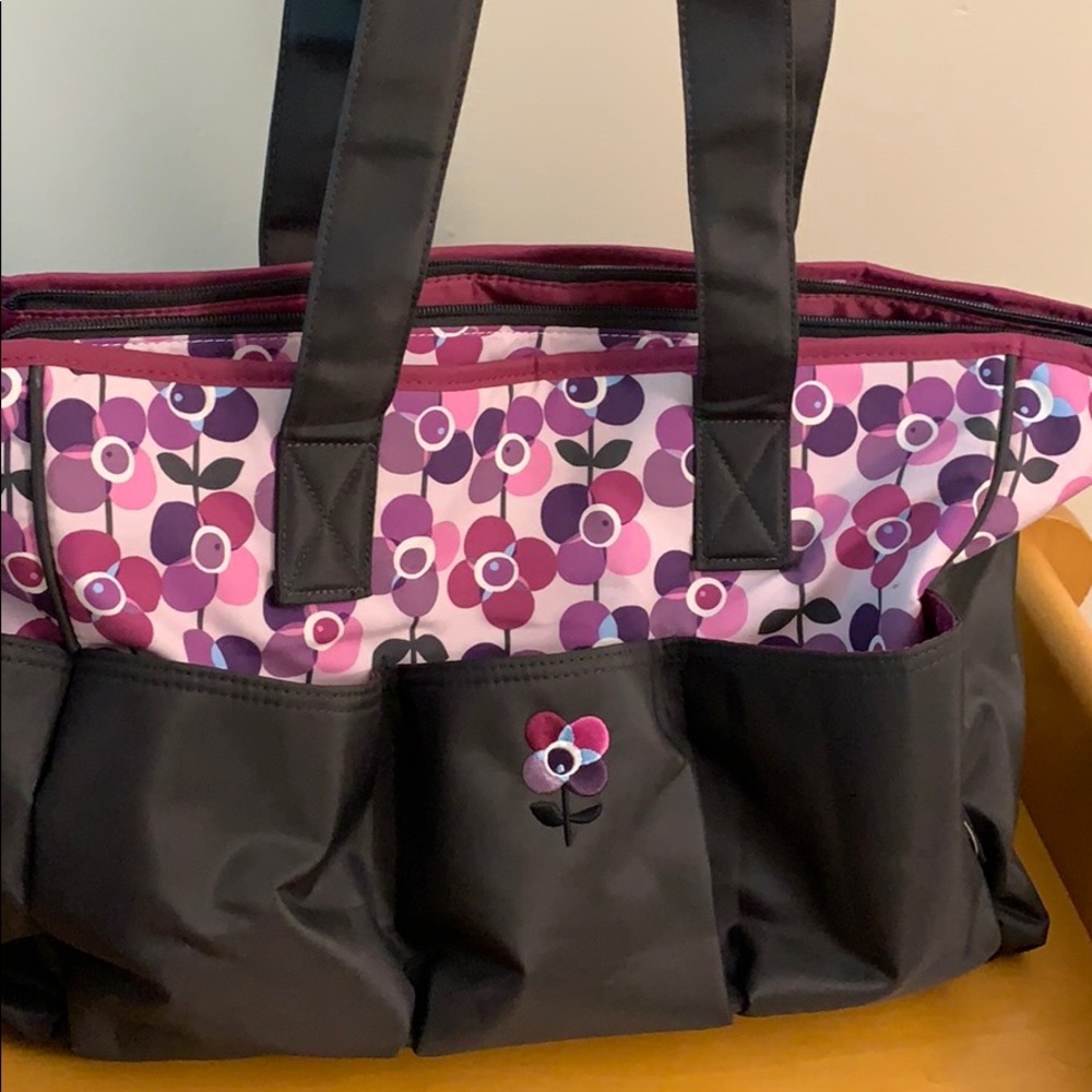 Graco Diaper Bag(purple)(lavender)